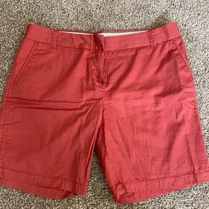 J Crew Chino Shorts